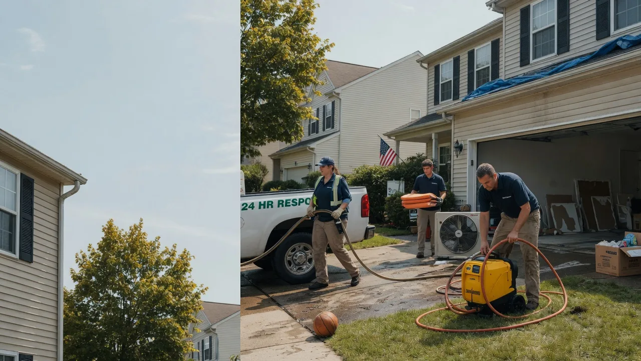 Emergency Water Damage Restoration in Aaronsburg, PA near me